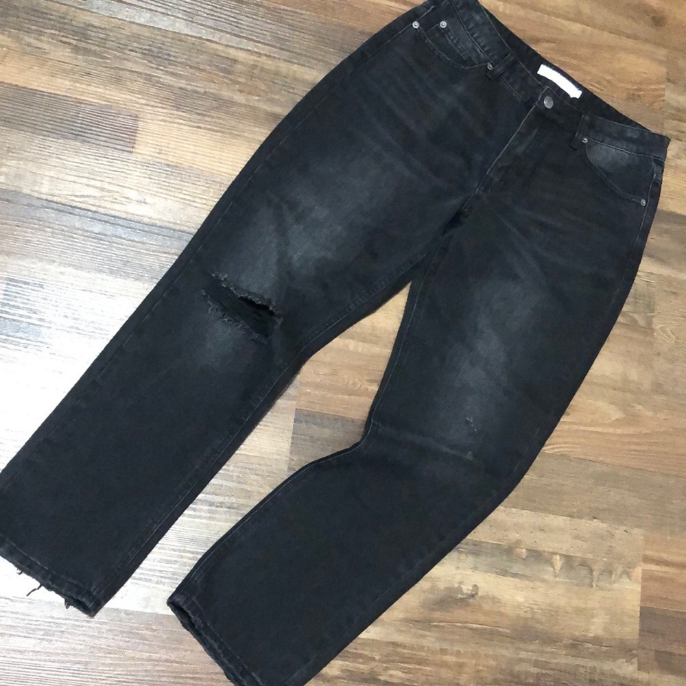 Black jeans TNR jeans